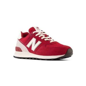 New Balance U574WQ2 Pánská volnočasová obuv, červená, velikost 39.5