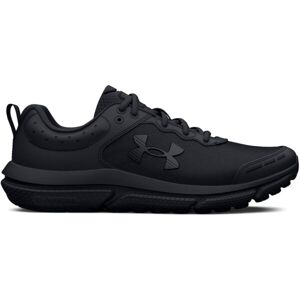 Under Armour ASSERT 10 Dětské vycházkové boty, černá, velikost 36
