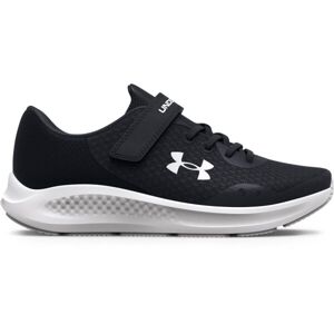 Under Armour BPS PURSUIT 3 AC Dětské běžecké boty, černá, velikost 45.5