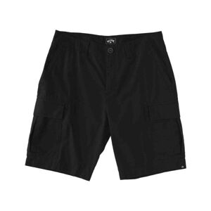 Billabong COMBAT CARGO Pánské kraťasy, černá, velikost