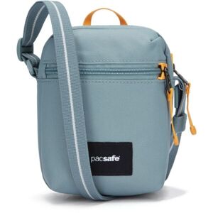 Pacsafe GO MICRO CROSSBODY Crossbody taška, tyrkysová, velikost