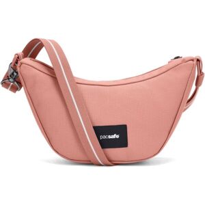 Pacsafe GO LUNAR CROSSBODY Crossbody taška, růžová, velikost