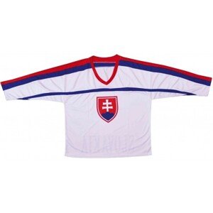 SPORT TEAM HOKEJOVÝ DRES SR 6 Hokejový dres, bílá, velikost
