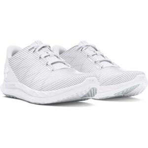 Under Armour CHARGED SPEED SWIFT Pánská běžecká obuv, bílá, velikost 44