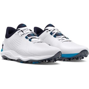 Under Armour DRIVE PRO WIDE Pánské golfové boty, bílá, velikost 44.5
