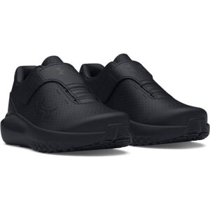 Under Armour BINF SURGE Chlapecké běžecké boty, černá, velikost 22