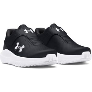 Under Armour BINF SURGE Chlapecké běžecké boty, černá, velikost 25