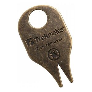 TREKMATES TICK REMOVER Odstraňovač klíšťat, hnědá, velikost
