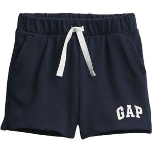 GAP LOGO Dívčí šortky, tmavě modrá, velikost