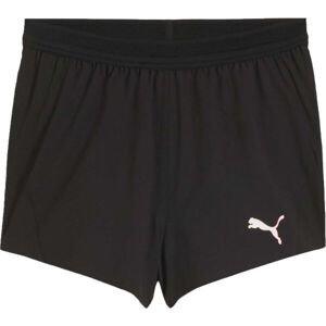 Puma RUN ULTRAWEAVE VELOCITY 3 SPLIT SHORT Pánské běžecké trenky, černá, velikost