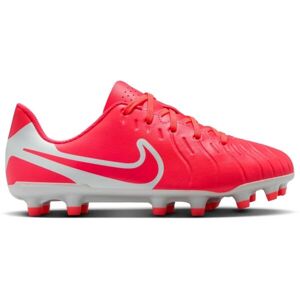 Nike TIEMPO LEGEND 10 CLUB Dětské kopačky, červená, velikost 35.5
