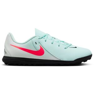 Nike JR PHANTOM GX II ACADEMY TF Dětské turfy, tyrkysová, velikost 37.5