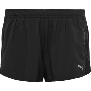 Puma RUN VELOCITY 3" SHORT W Dámské sportovní kraťasy, černá, velikost