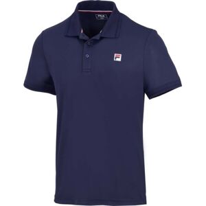 Fila POLO HERMANO Pánské polo triko, tmavě modrá, velikost