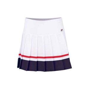 Fila SABINE Dámská sukně, bílá, velikost