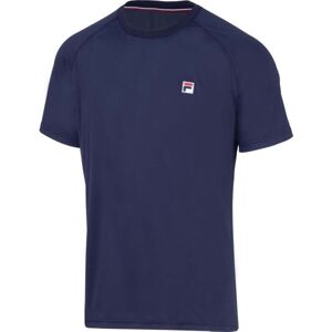Fila HOLGER Pánské triko, tmavě modrá, velikost