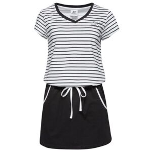 Russell Athletic SS DRESS Dámské šaty, černá, velikost