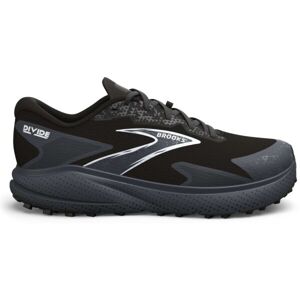 BROOKS DIVIDE 5 M Pánská běžecká obuv, černá, velikost 43