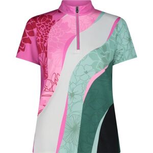 CMP WOMAN T-SHIRT FREE BIKE Dámský cyklistický dres, růžová, velikost