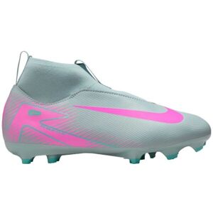 Nike JR ZOOM SUPERFLY 10 ACAD FG/MG Dětské kopačky, šedá, velikost 38.5