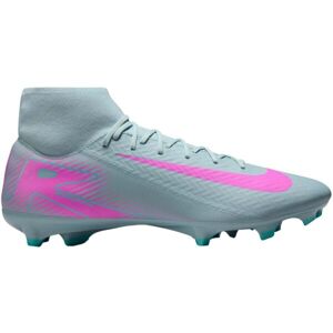 Nike ZOOM MERCURIAL SUPERFLY 10 ACADEMY FG/MG Pánské kopačky, šedá, velikost 45.5