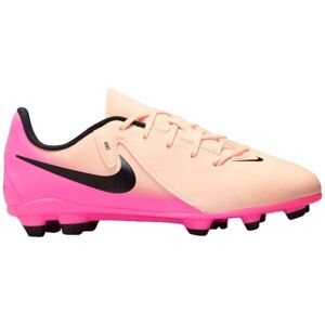 Nike JR PHANTOM GX II CLUB FG/MG Dětské kopačky, oranžová, velikost 34