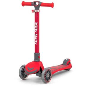 MILLY MALLY SCOOTER BOOGIE Dětská koloběžka, červená, velikost