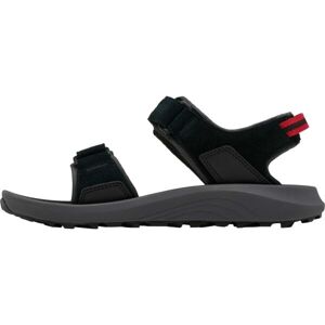 Columbia TRAILSTORM HIKER 2 STRAP Pánské kožené sandály, černá, velikost 40