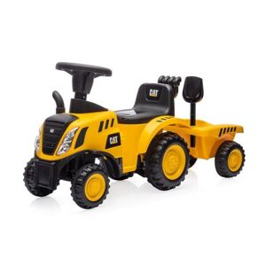 MILLY MALLY CAT TRACTOR Odrážedlo, žlutá, velikost