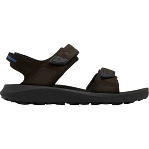 Columbia TRAILSTORM HIKER 2 STRAP Pánské kožené sandály, hnědá, velikost 43