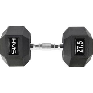HMS 27,5 KG HEXAGONÁLNÍ JEDNORUČKA Hexagonální jednoručka, černá, velikost