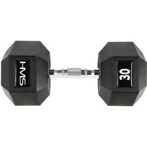 HMS 30 KG HEXAGONÁLNÍ JEDNORUČKA Hexagonální jednoručka, černá, velikost