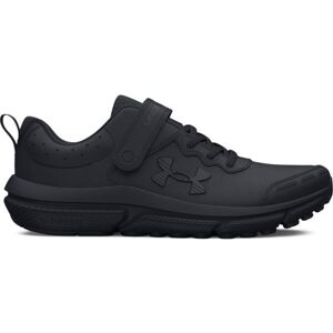 Under Armour ASSERT 10 AC UFM SYN Chlapecké běžecké boty, černá, velikost 28