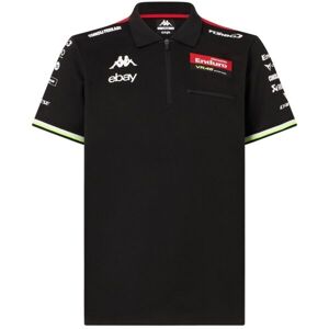 Kappa ACRIZ VR46 Pánská polokošile, černá, velikost
