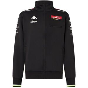 Kappa ATRISAM VR46 Pánská mikina, černá, velikost