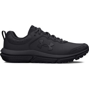 Under Armour ASSERT 10 UFM SYN Chlapecké běžecké boty, černá, velikost 36.5
