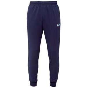 Lotto LOGO PANTS Pánské tepláky, modrá, velikost