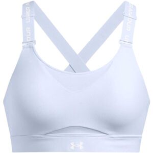 Under Armour INFINITY HIGH 2.0 Dámská podprsenka, světle modrá, velikost