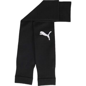 Puma TEAMGOAL SLEEVE SOCK Fotbalové štulpny, černá, velikost