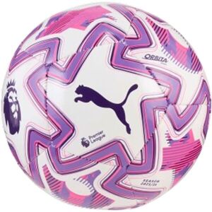Puma ORBITA MINI PREMIER LEAGUE Mini fotbalový míč, bílá, velikost