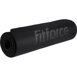 Fitforce NBR MAT Podložka na cvičení, černá, velikost