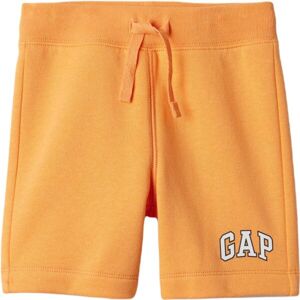 GAP BABY Dětské šortky, oranžová, velikost