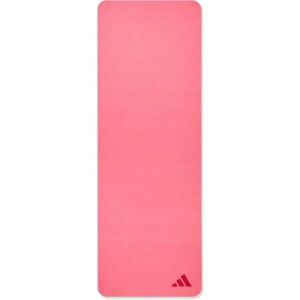 adidas YOGA MAT 4MM Jógamatka, růžová, velikost