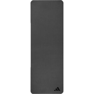 adidas YOGA MAT 4MM Jógamatka, tmavě šedá, velikost