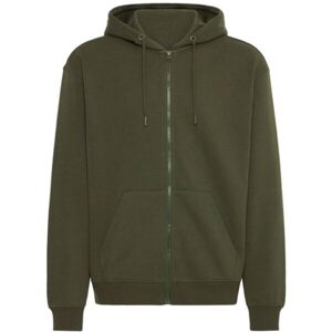 BLEND BHJUSTE Pánská mikina, khaki, velikost