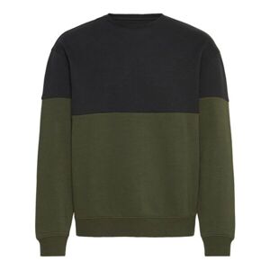 BLEND BHJUTAR Pánská mikina, khaki, velikost