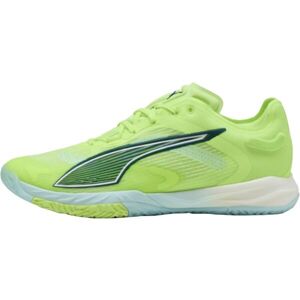 Puma ACCELERATE NITRO SQD 4 Unisex obuv na házenou, žlutá, velikost 48