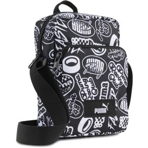 Puma ACADEMY AOP PORTABLE Dokladovka, černá, velikost