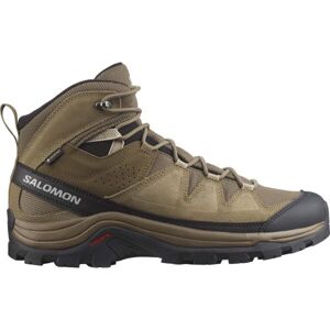 Salomon QUEST ROVE GTX Pánská turistická obuv, hnědá, velikost 42