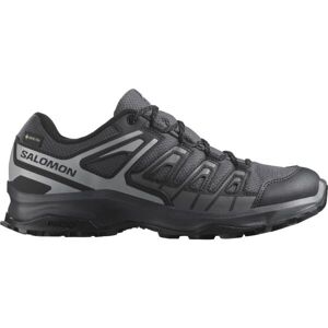 Salomon EXTEGRA GTX Pánská turistická obuv, tmavě šedá, velikost 45 1/3